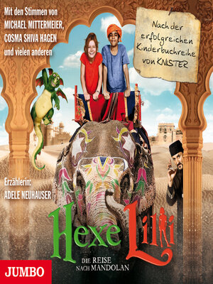 cover image of Hexe Lilli--Die Reise nach Mandolan